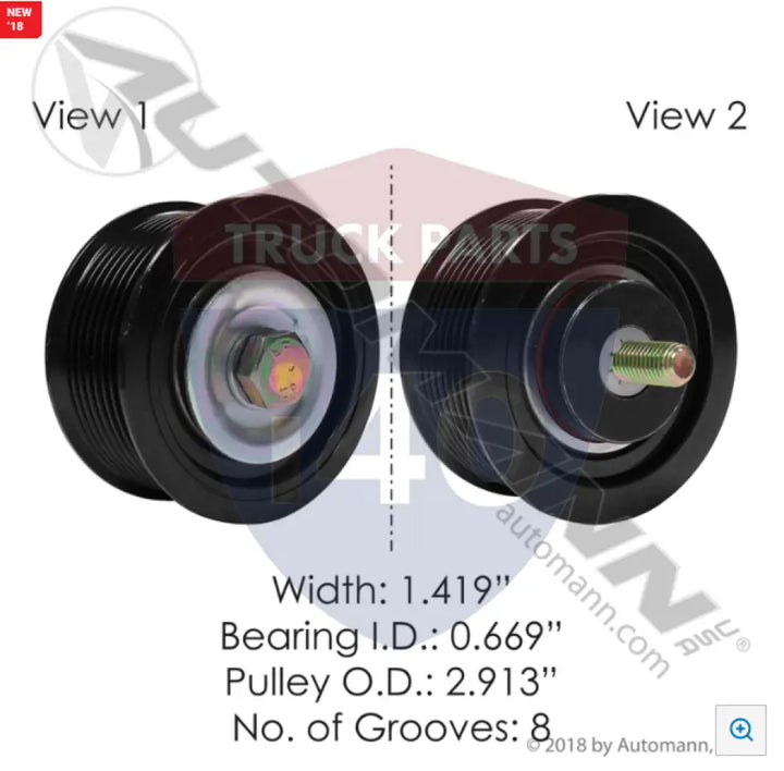 89112DAY Belt Pulley For Dayco - Pulleys