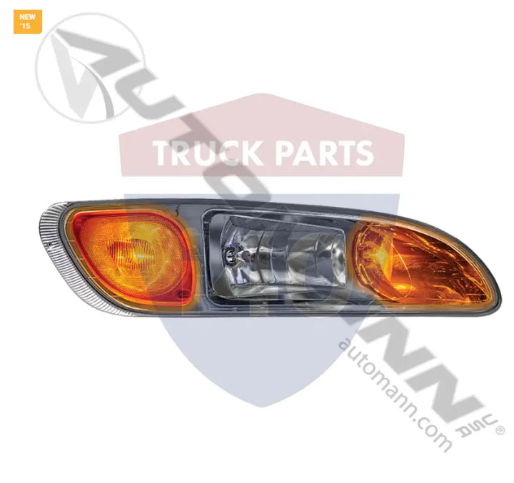 P546010R Headlamp RH For Peterbilt - Headlamp RH Peterbilt