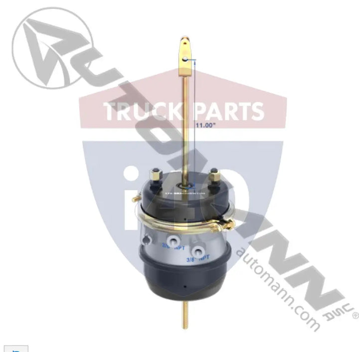 GC3030S4CW Spring Brake Welded Clevis 11.0in For Haldex - Welded Clevis