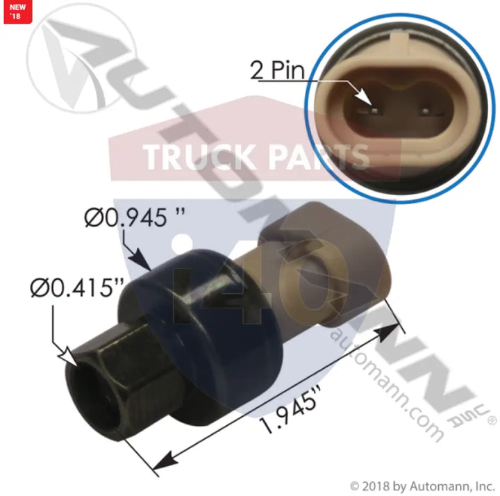 110640 Binary Switch AC For Truck Air - Binary Switch AC Freightliner