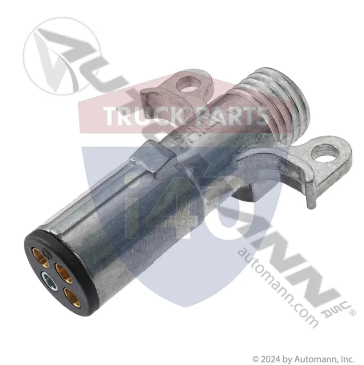 Phillips PHI15-410 Plug - 4 Pin w/o Guard - Die-Cast - Light Duty/RV - Plugs & Adapters