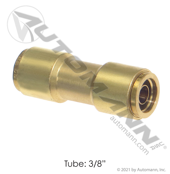 017911 Brass PLC Union 3/8in For Velvac