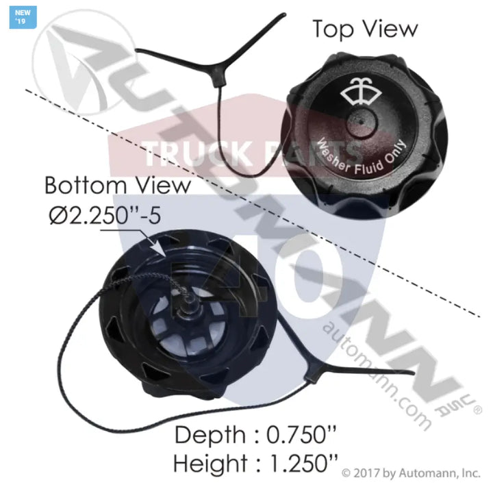 080067AE Washer Reservoir Cap For Flambeau - Coolant Caps