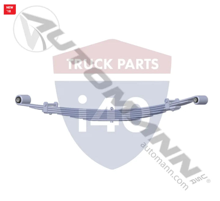 Automann 34-800 6 Leaf Spring - 6 Leaf Spring