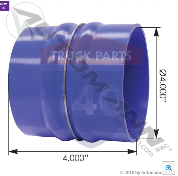 Automann 561.46172 CAC Intake Hose Cold Side Charge Air - CAC Hoses - Cold Side