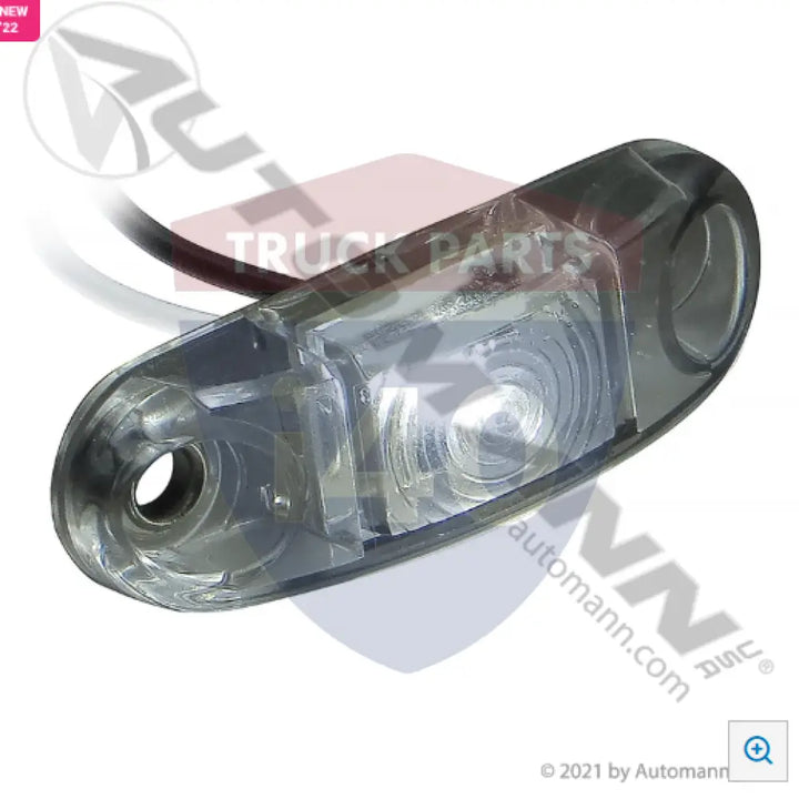 Automann 571.LD291C1 Utility Light LED 1in 2-1/2in Clear - Utility Light LED 1in X 2-1/2in Clear