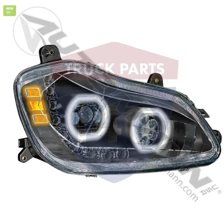 Automann 564.59091DBY Headlamp LED RH Kenworth - Headlamp LED RH Kenworth