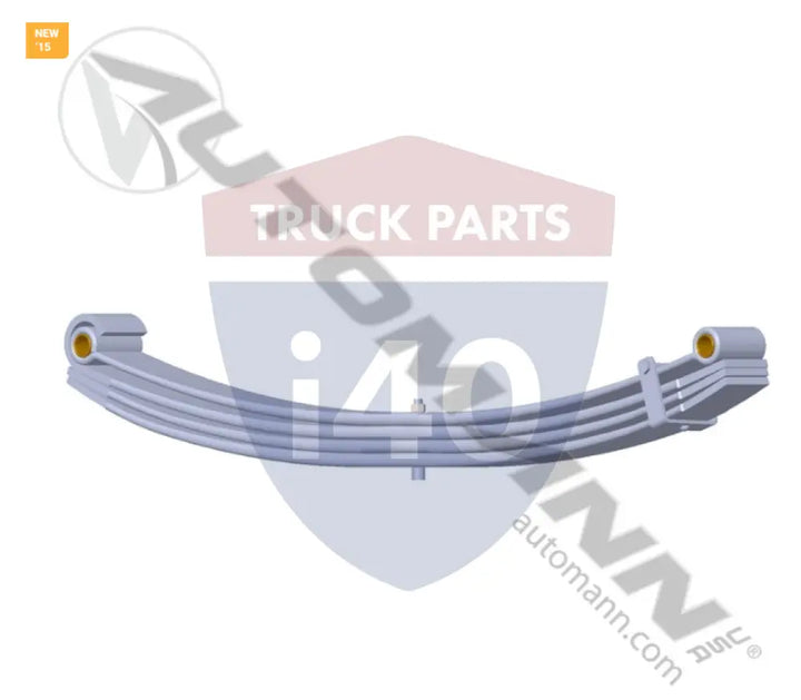 A3711237001 4 Leaf Parabolic Spring 10.2K For Autocar - 4 Leaf Parabolic Spring 10.2K