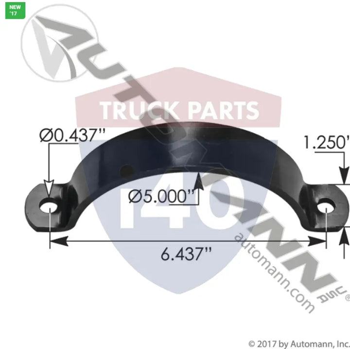 1400924 Exhaust Clamp For Peterbilt - Exhaust Clamp Peterbilt