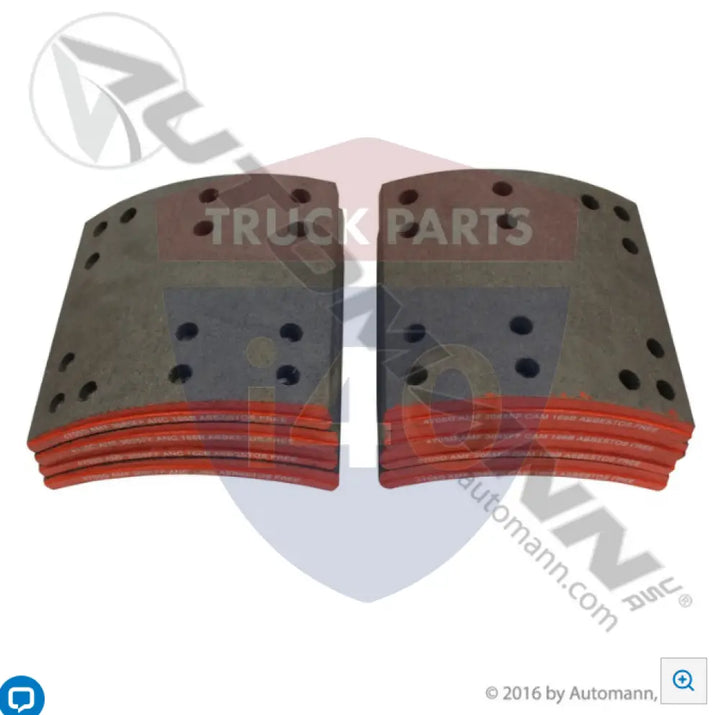 Automann 140.4705.30 Brake Lining - 23K Lb GAWR