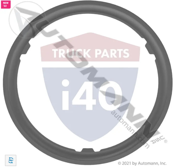 Automann 562.U851005 DPF Gasket Kenworth - DPF Gasket Kenworth