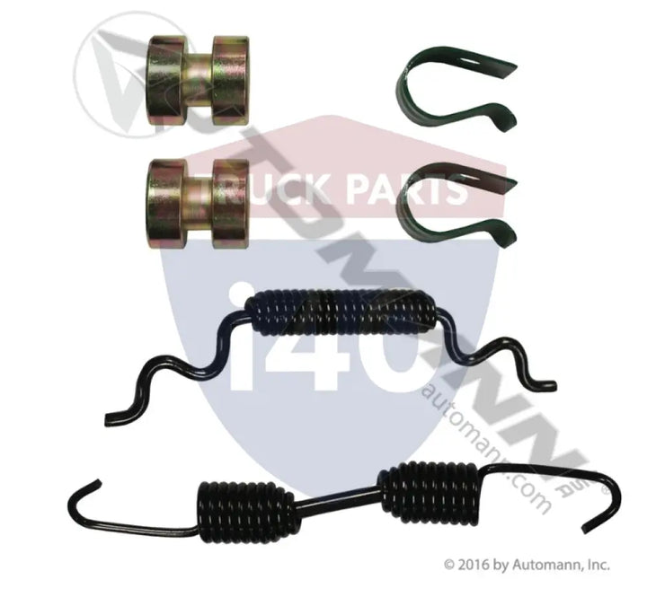 Automann 100.1308.12BX Brake Kit- Boxed - 15’’ Brake Diameter