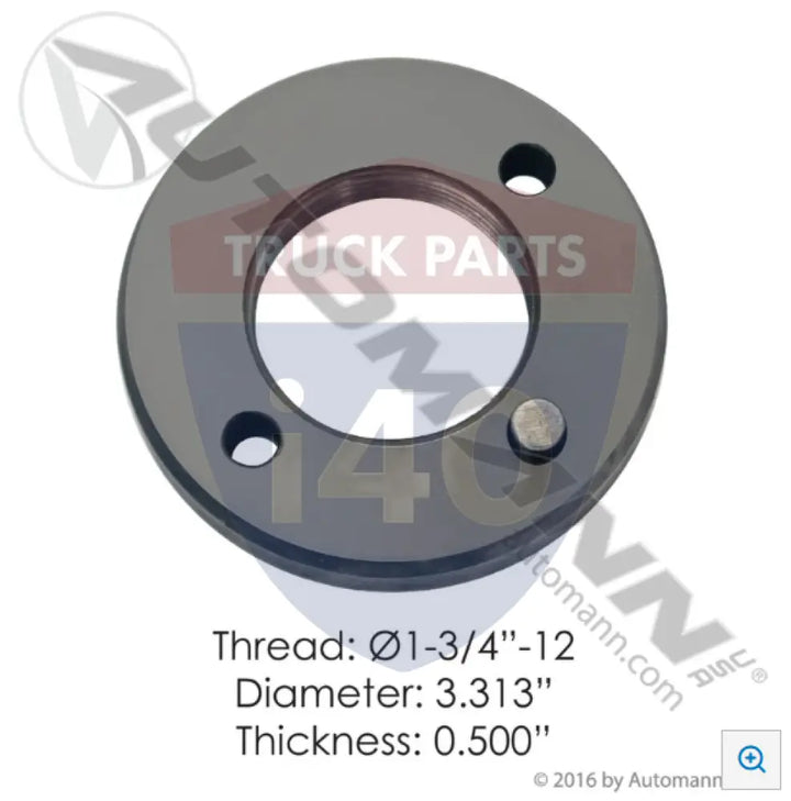 Automann 209.2238 Spindle Nut - Steer Axle