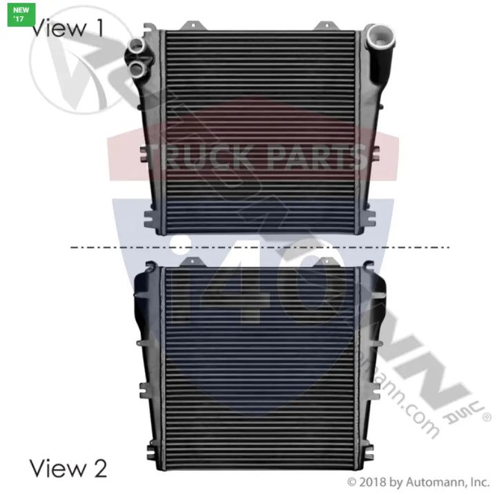 621CA115 Charge Air Cooler Tube/Fin For S&F Radiator - Mack