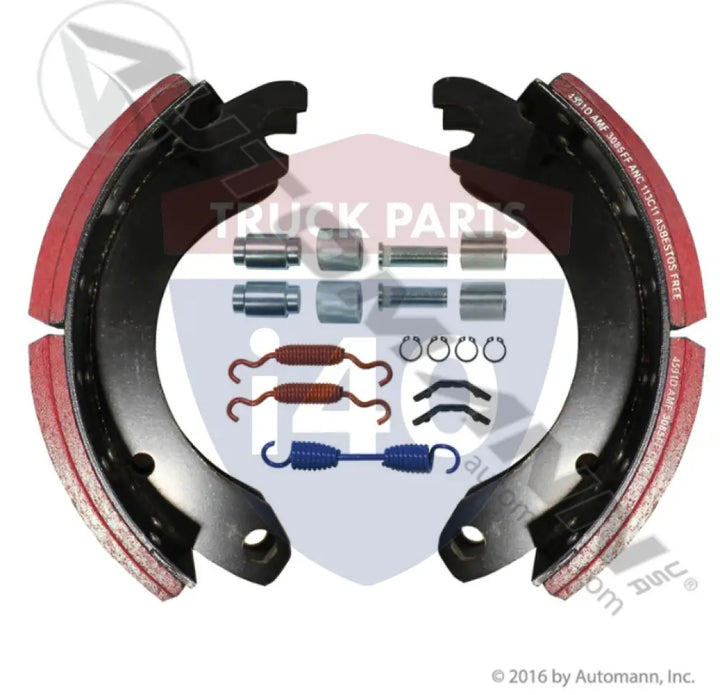 Automann 144.459180.3020 Shoe Box Kit 12.250in 7.500in - 23K Lb GAWR