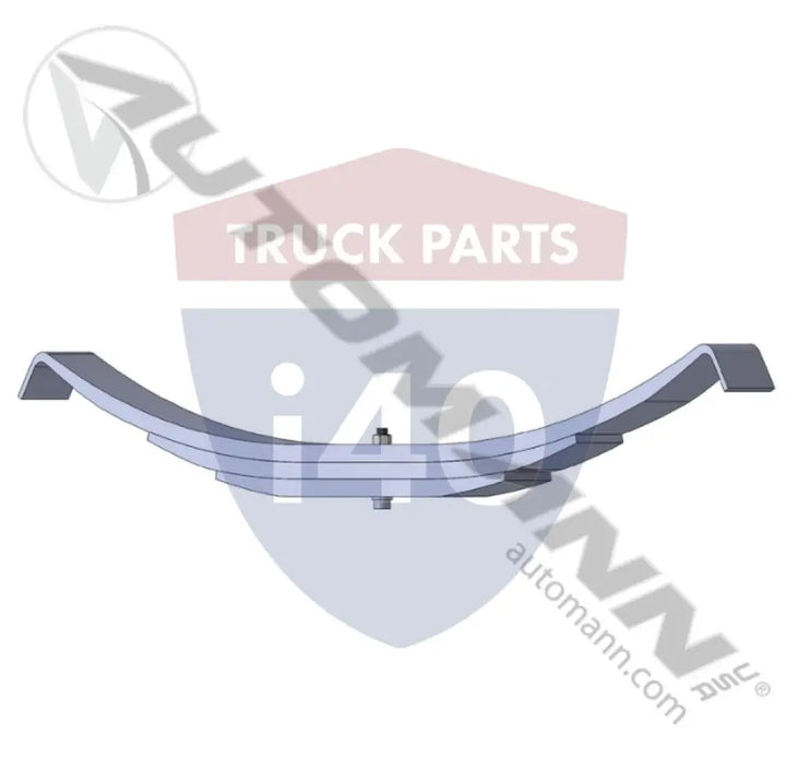 UCD000511001 3 Leaf Trailer Spring For Fruehauf - 3 Leaf Trailer Spring