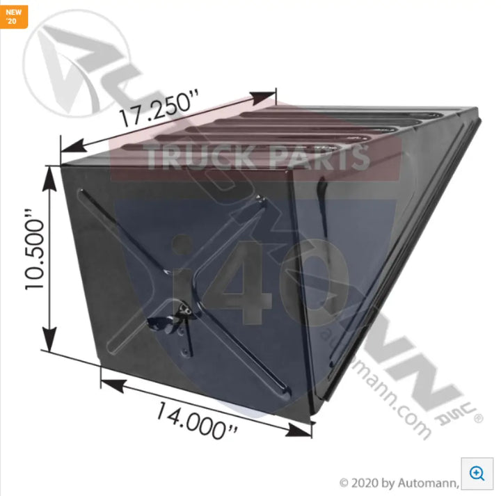 32MK497 Battery Box Cover For Mack - Battery Box Cover Mack