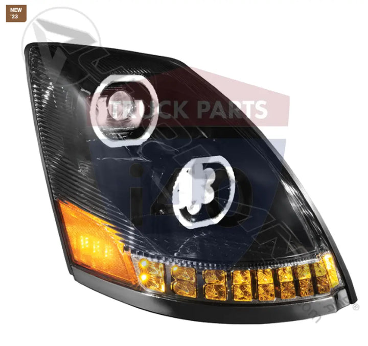 Automann 564.96021DBY Headlamp LED RH Volvo - Headlamp LED RH Volvo