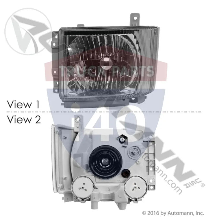 8975851713 Headlamp LH For Isuzu/GM - Headlamp LH Isuzu/GM