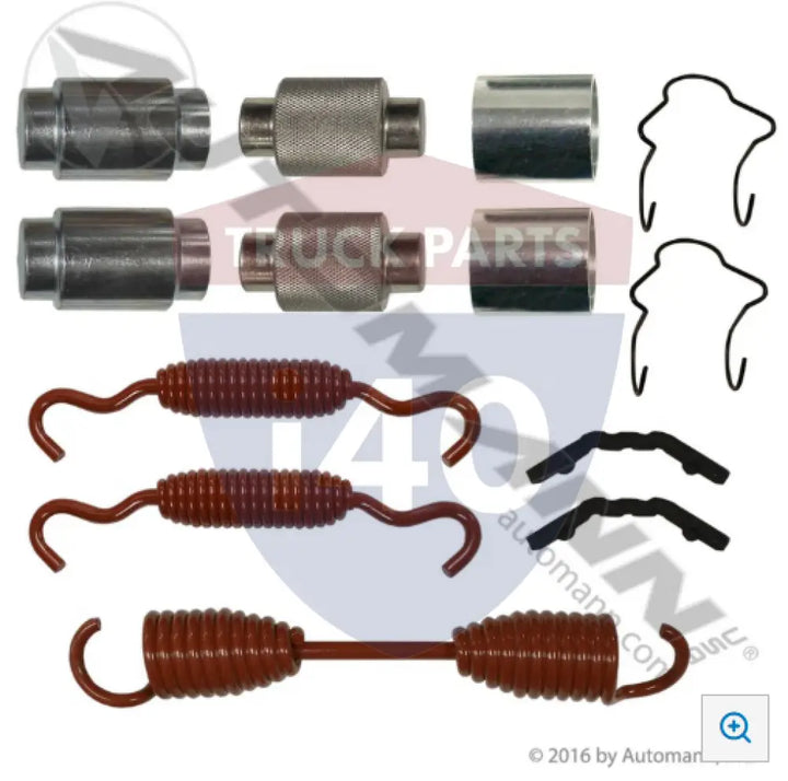 29A Brake Kit For Spicer - 16-1/2’’ Brake Diameter