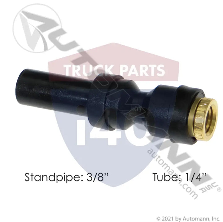 QS374C PLC Standpipe Adapter 1/4 3/8in For Tectran - Adapters- Composite