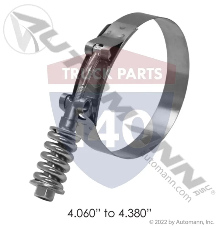 Breeze 561.230406-B HD T-Bolt Clamp 4.06in to 4.38in - Spring Loaded T-Bolt Clamps - Heavy Duty