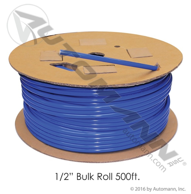 NT10008BU500 Nylon Tubing 1/2in OD 500FT Blue For Eaton