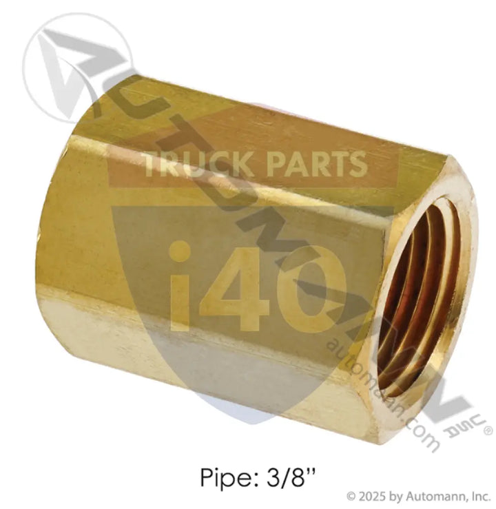 207P6 Female Coupling 3/8NPT For Parker - Female Couplings