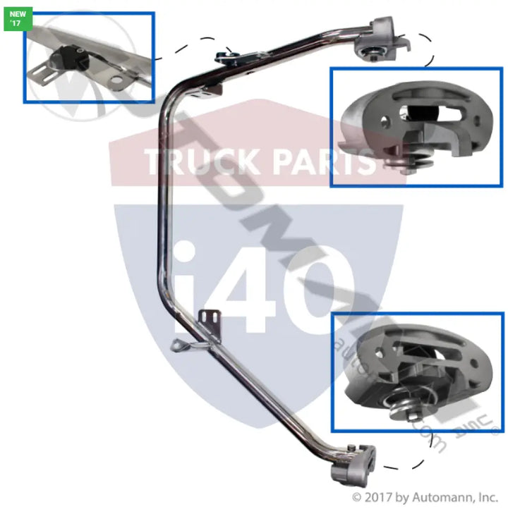 841397229 Mirror Arm Assy LH For Mack - Mirror Arm Assy LH Mack