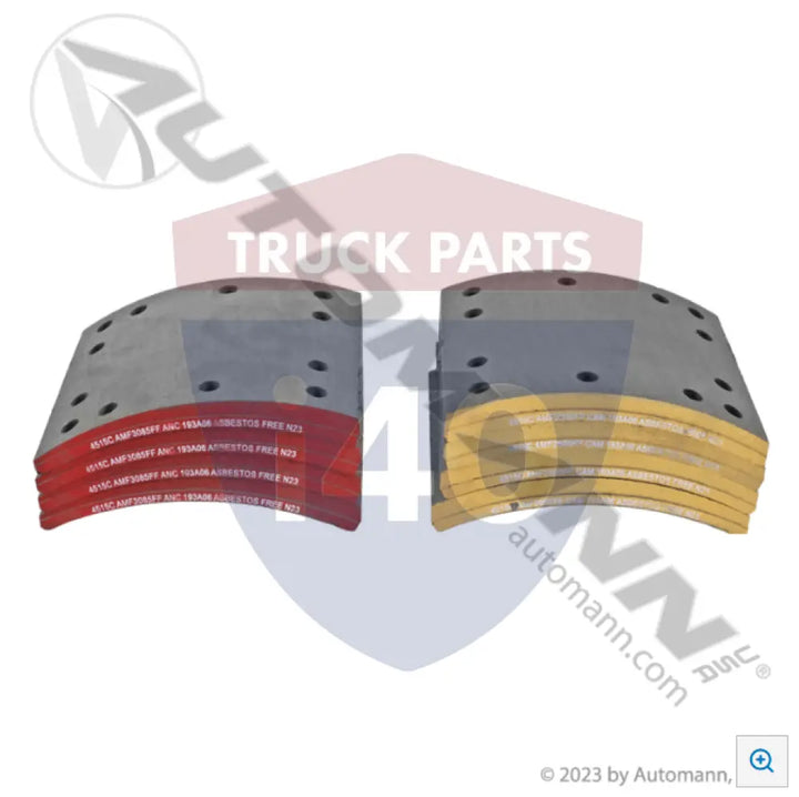 Automann 140.4515C.28 Brake Lining - 23K Lb GAWR