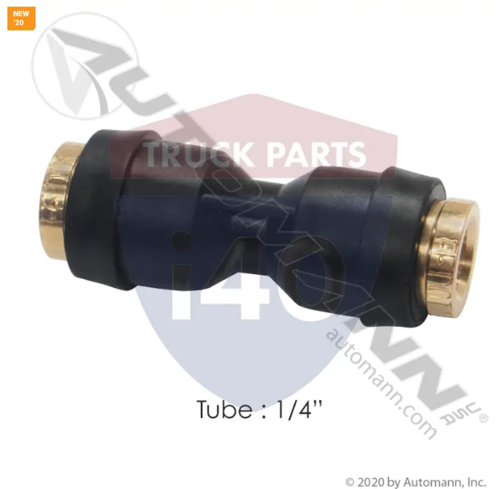 32PTC-4 PLC Union Connector DOT 1/4in For Parker - Unions-Composite