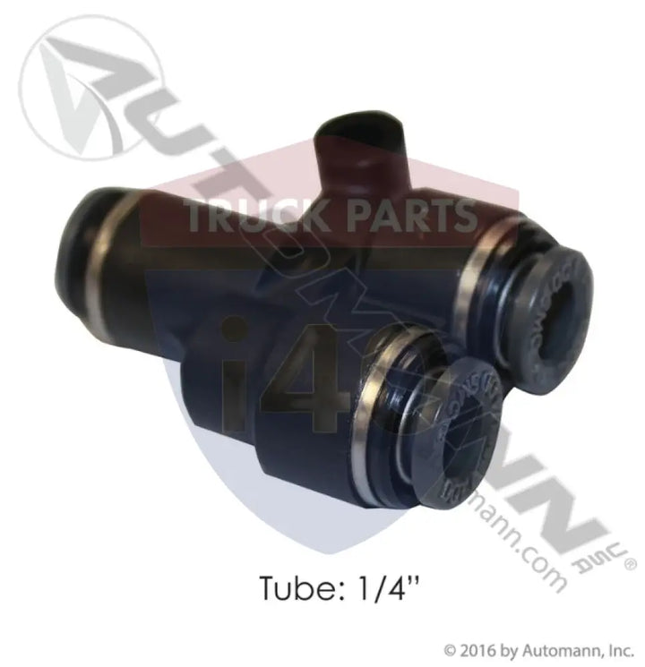 362PTC-4 PLC Union DOT 1/4in 1/4in 1/4in For Parker - Y Unions-Composite
