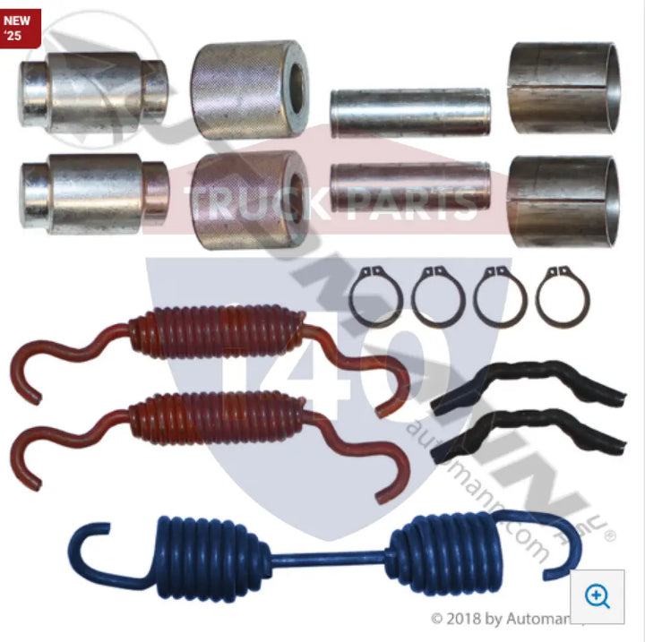 E-3484 Brake Kit For Euclid - 12-1/4’’ Brake Diameter