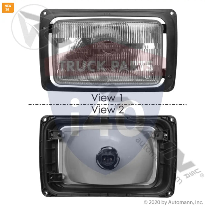 2MO513DM Headlamp For Mack LH/RH - Headlamp Mack LH/RH