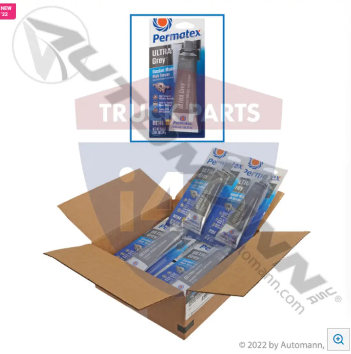 Permatex PRX82194CTN High-Torque RTV Sil Gasket Mkr 3oz- 12 - Gasketing