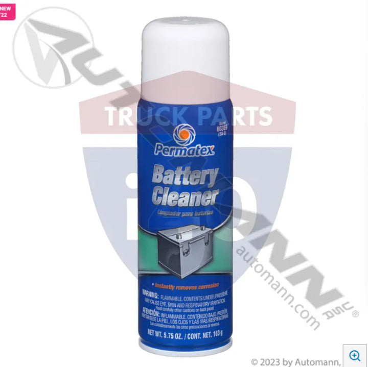 Permatex PRX80369 Battery Cleaner 6oz - Cleaners