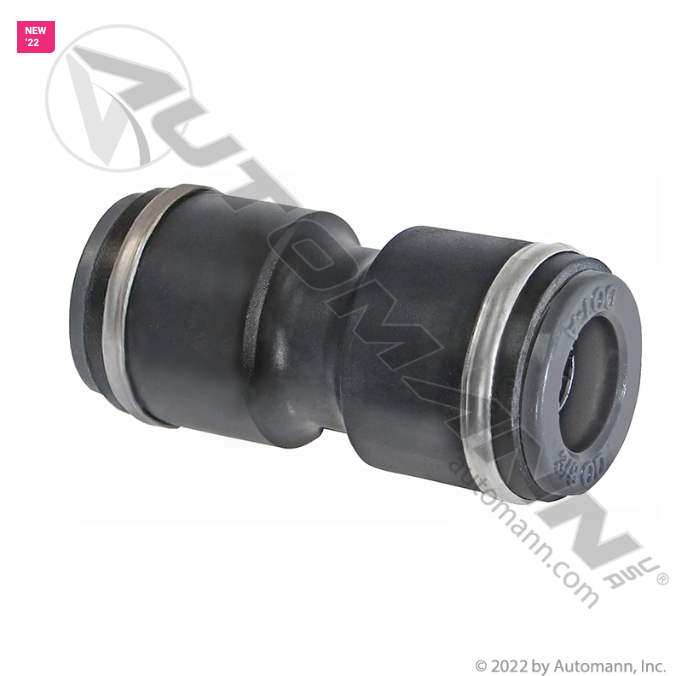 016660 Straight Union PLC QWIK-FIT 3/8in Tube For Velvac