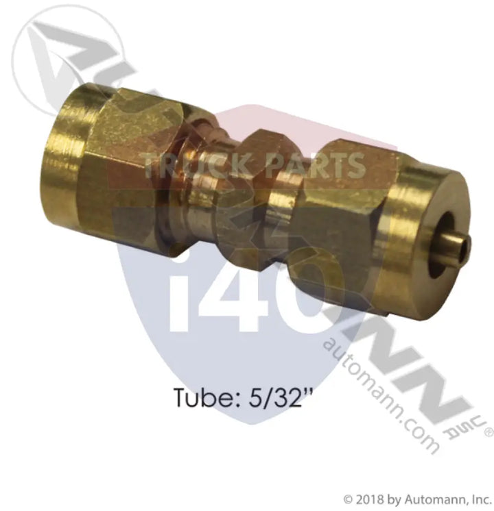 62TF532 Compression Union DOT 5/32IN For Parker - Unions