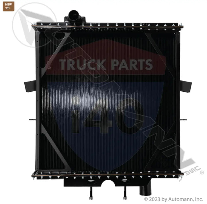 437396WOT Radiator Copper/Steel BO For TSM - TSM Additional