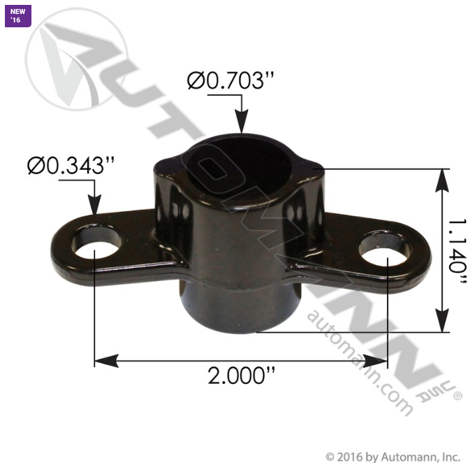 1013536000 ABS Sensor Bracket For Freightliner