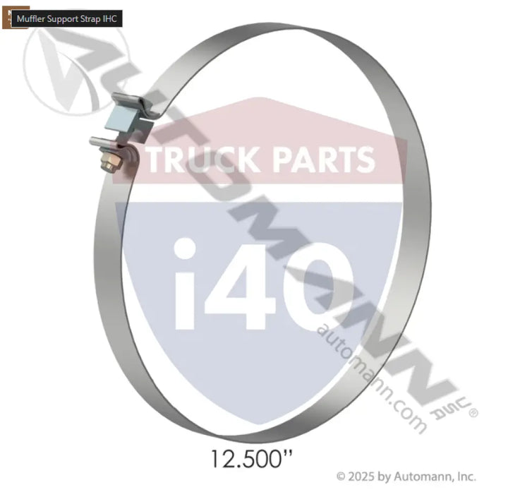 Automann 562.U55955 Muffler Support Strap IHC - Muffler Support Strap IHC