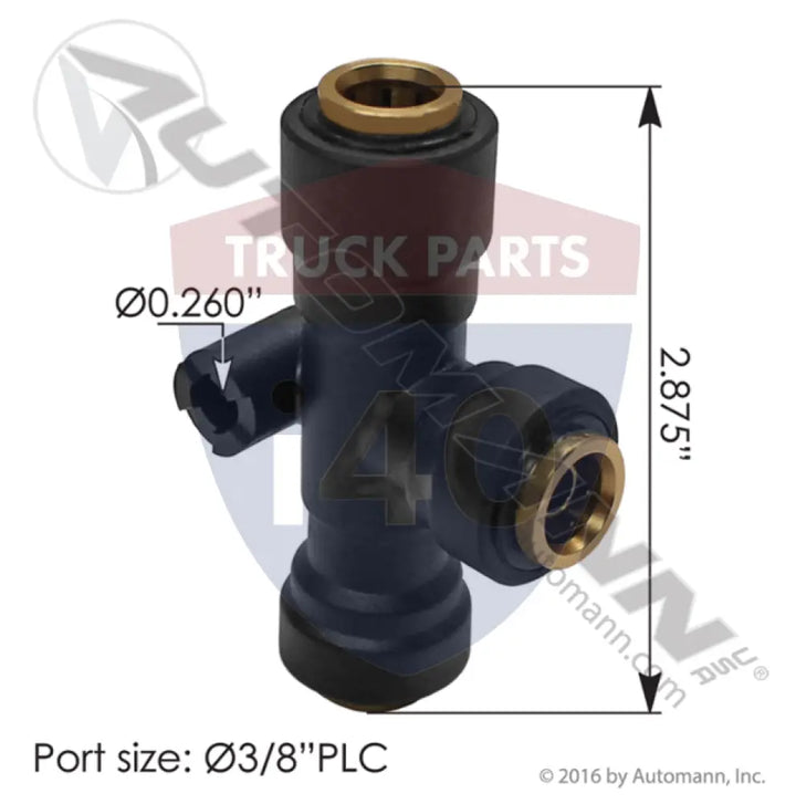 IMI 170.DC6074 Double Check Valve 3/8in PLC - Check Valves