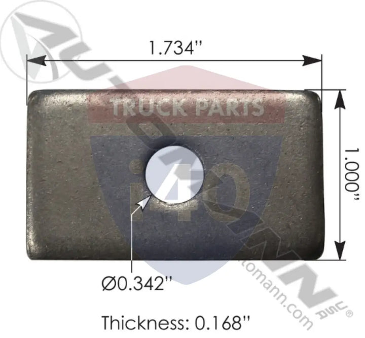 Automann 105.4004 Anchor Pin Retainer - Brake Retainers
