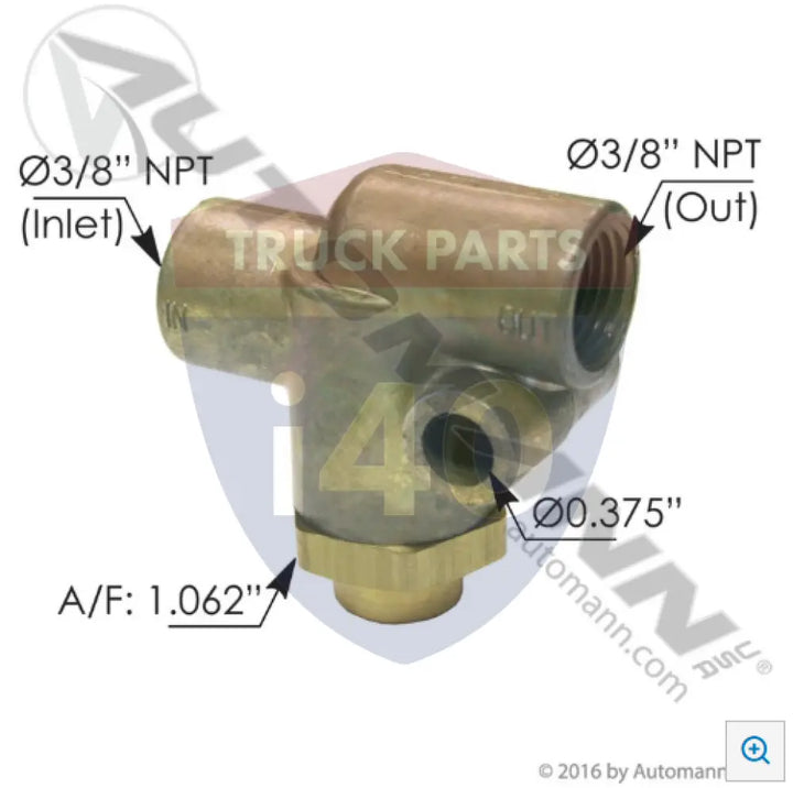 110257 Pressure Protection Valve For Sealco - Pressure Protection Valves