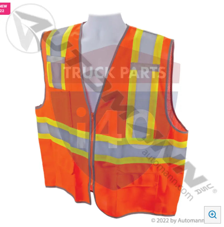 Automann 571.SV105S Safety Vest Class 2 Small - Safety