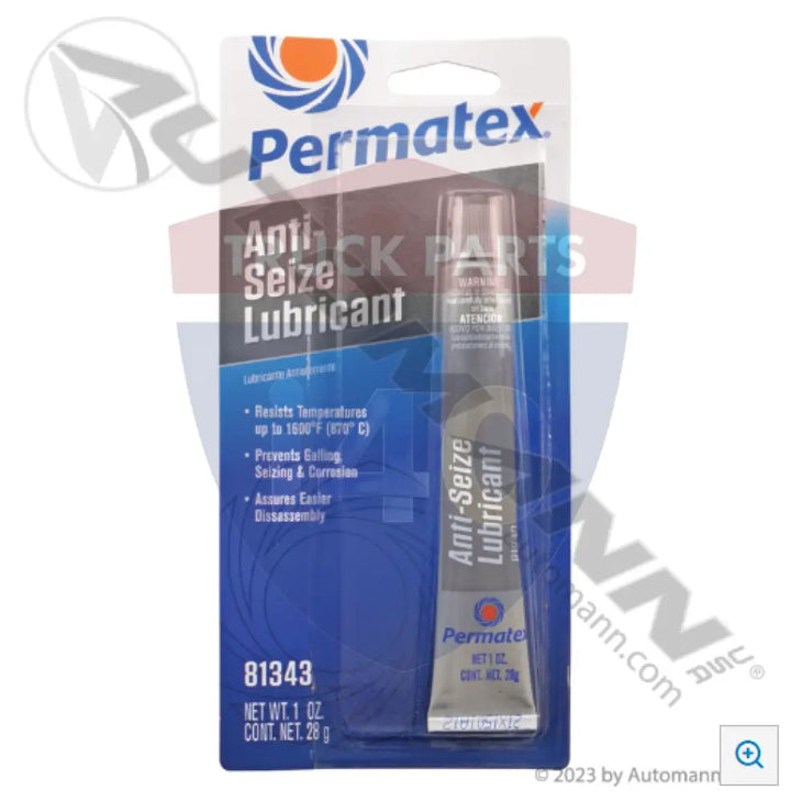 Permatex PRX81343 Anti-Seize Lubricant 1oz - Lubricants