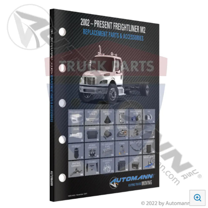 Automann CAT-MSFLM221 Catalog Freightliner M2 - Miscellaneous Promotional Products
