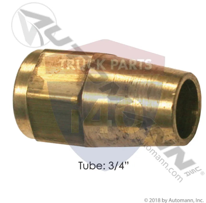 Automann 177.156112 Nut Copper Tubing 3/4IN - Coupling Nuts