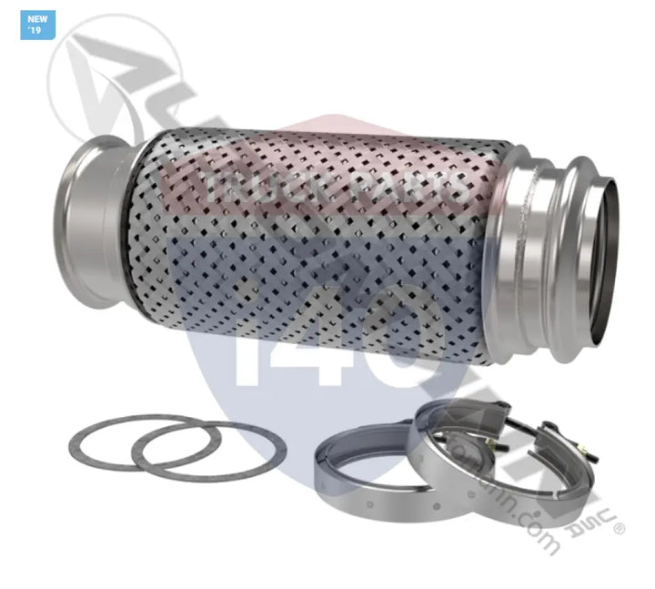 Automann 820.B59330P Exhaust Bellows Kenworth Peterbilt Prem - Exhaust Bellows Kenworth Peterbilt Prem