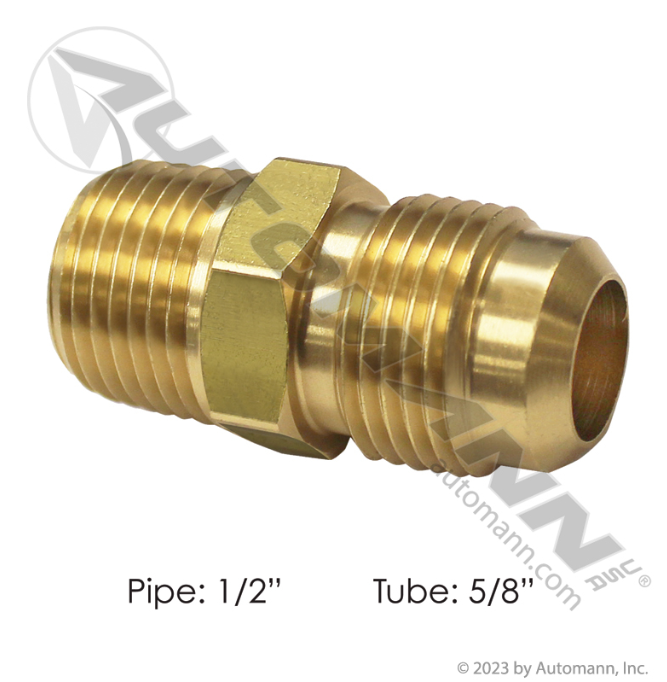 014808 Male Connector 5/8in SAE 1/2in Pipe For Velvac